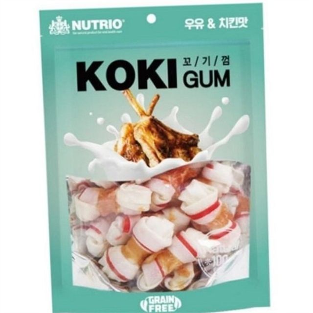 강아지 간식 애견 간식 덴탈 스틱 치킨 우유 고기 치석 반려동물 오리 먹는 오래 제거 닭고기 육포 영양
