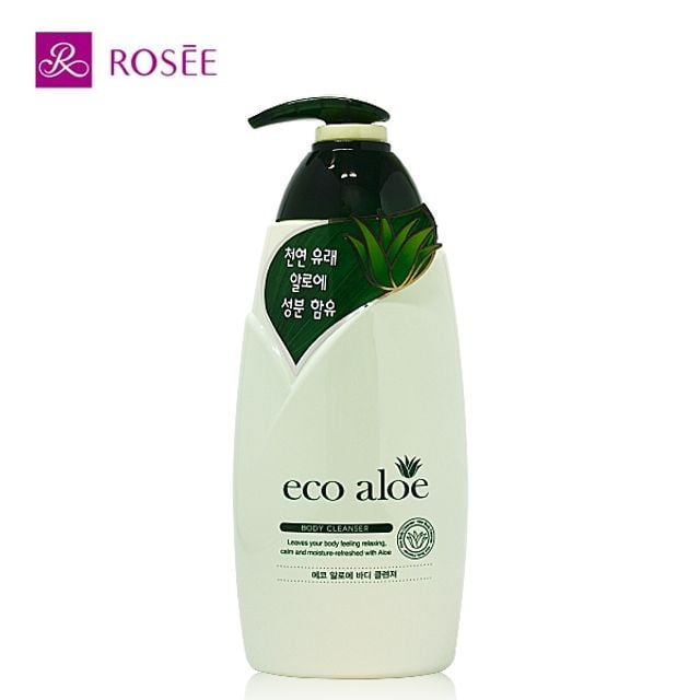 로제 에코 알로에 바디 클렌저 750ml