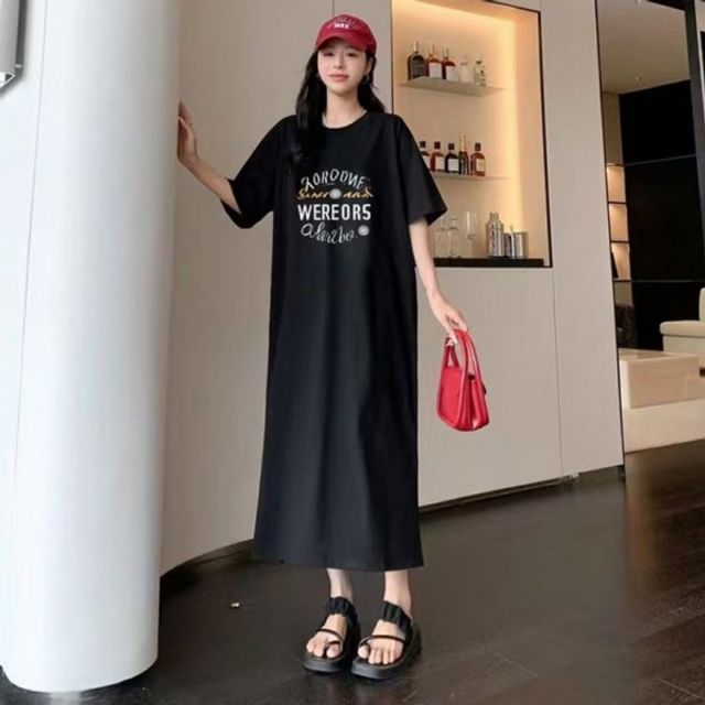 원피스 여성스러운 가을겨울 내추럴 데일리룩