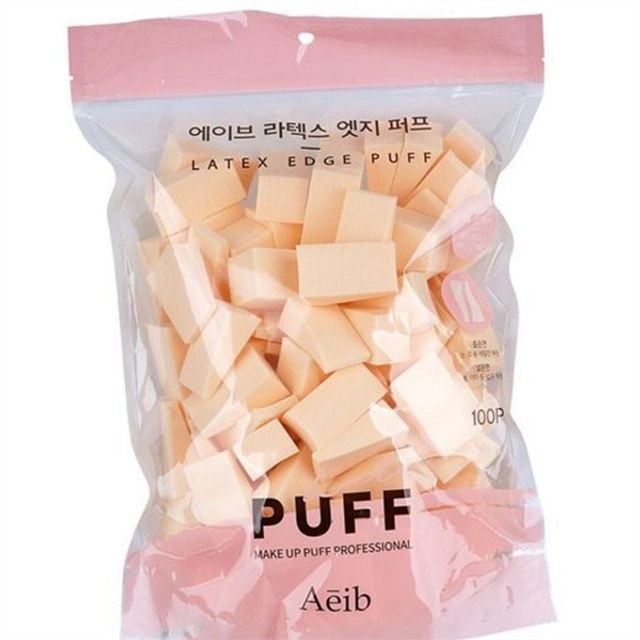 화장용 화장 메이크업 퍼프 파운데이션 라텍스 스펀지 퍼프 베이스 파우더
