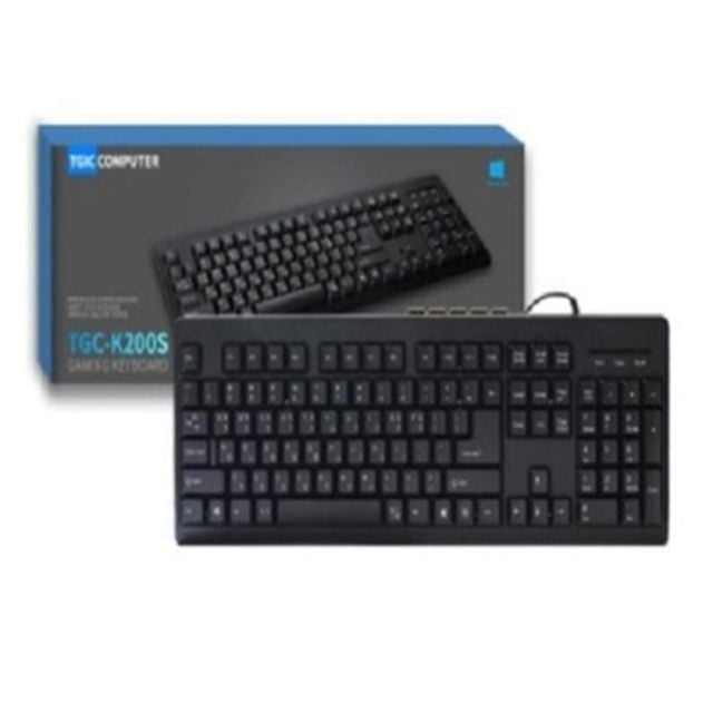 키보드 TGIC TGC-K200S 유선키보드 게이밍 TGC-K200S