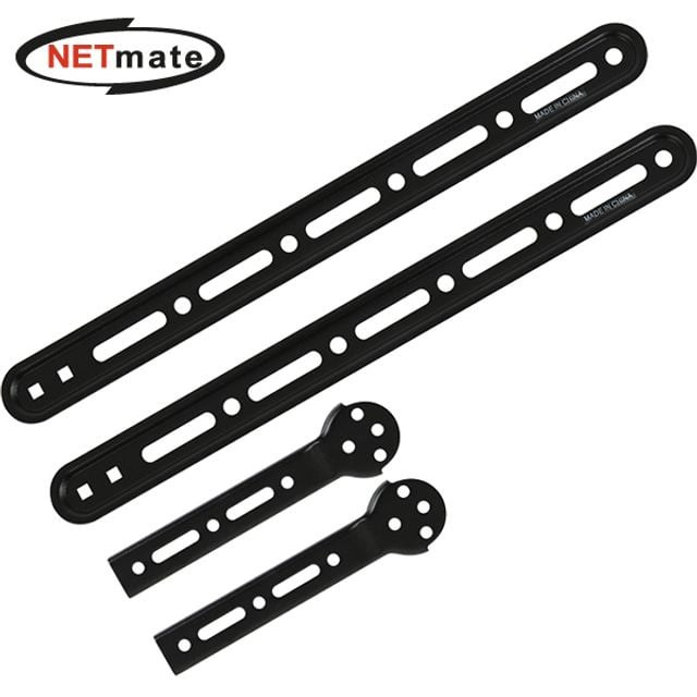Netmate 모니터 VESA 베사홀 사운드바 브라켓 거치대(최대15Kg)