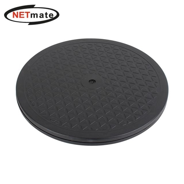 Netmate 다용도 TV 모니터 받침대 회전스탠드(소형/255mm)