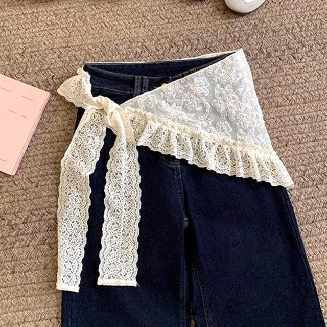 레이어드 삼각 랩스커트 발레복 필라테스 발레치마