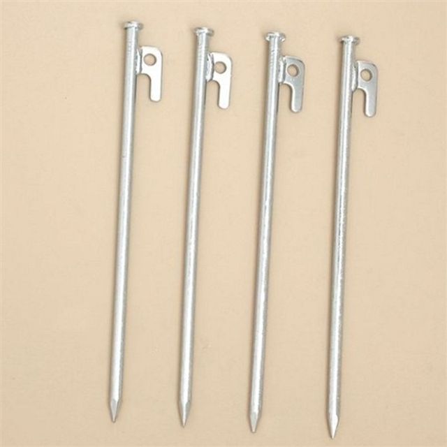 튼튼한 캠핑용 텐트 타프 고정 박는 단조팩