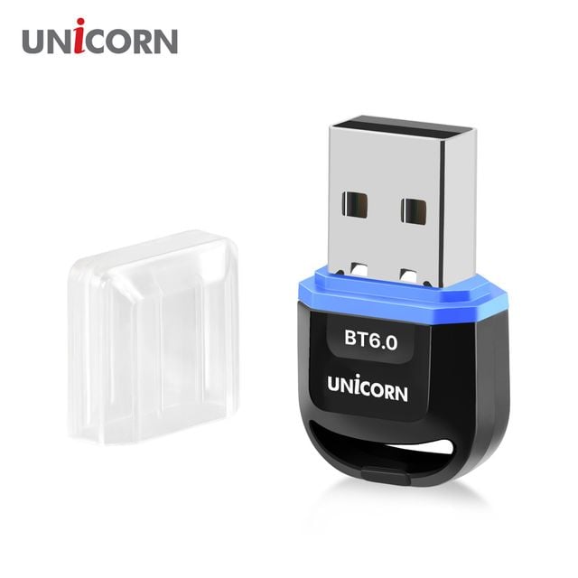 유니콘 블루투스6.0 고리형 동글이 멀티 무선 송수신 USB리시버 어댑터 XB-600N
